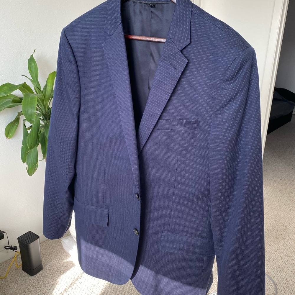 Jcrew ludlow Pin Dot suit